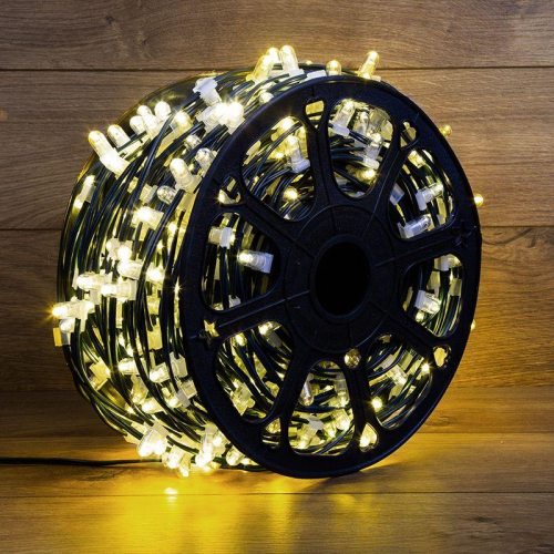 Гирлянда светодиодная "LED ClipLight" шаг 15см 665LED тепл. бел. 80Вт 12В IP65 эффект мерцания flashing бел. (уп.100м) Neon-Night 325-146 Гирлянда светодиодная "LED ClipLight" шаг 15см 665LED тепл. бел. 80Вт 12В IP65 эффект мерцания flashing бел. (уп.100м) Neon-Night 325-146