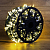 Гирлянда светодиодная "LED ClipLight" шаг 15см 665LED тепл. бел. 80Вт 12В IP65 эффект мерцания flashing бел. (уп.100м) Neon-Night 325-146