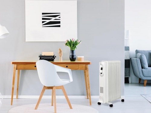 Радиатор масляный 11 секц. 2200Вт Comfort BOH/CM-11WDN 2200 Ballu НС-1071473 фото 6
