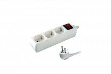 Удлинитель 3х1.5м с заземл. 16А IP20 S 3х1.5-ZDV 3.5кВт с выкл. Volsten 9327