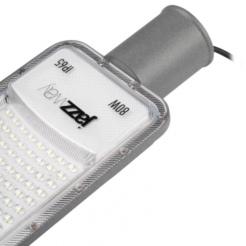 Светильник светодиодный PSL 07 80Вт 5000К IP65 180-260В AC ДКУ уличный JazzWay 5041073 фото 6