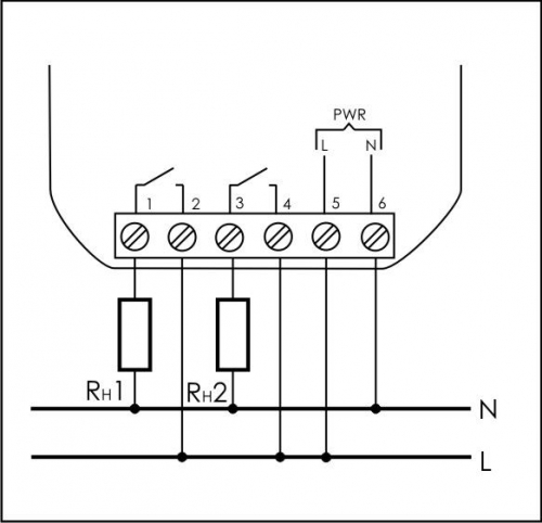 Реле промежуточное PK-2Z-230 100-265В AC/DC 16А 2NO/NC для установки в монтаж. коробку d60мм IP20 F&F EA06.001.049 фото 2 Реле промежуточное PK-2Z-230 100-265В AC/DC 16А 2NO/NC для установки в монтаж. коробку d60мм IP20 F&F EA06.001.049 фото 2