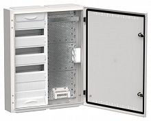 Корпус комбинированный ЩРн-48 (2х48) TITAN 5 бел. IEK TI5-51-N-2X048-30