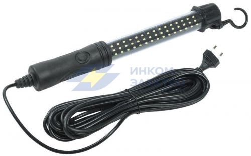 Светильник светодиодный переносной ДРО 2061 IP54 шнур 10м черн. IEK LDRO1-2061-09-10-K02 Светильник светодиодный переносной ДРО 2061 IP54 шнур 10м черн. IEK LDRO1-2061-09-10-K02