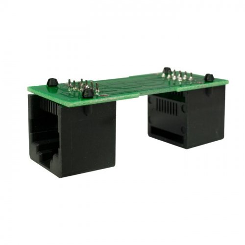 Соединитель проходной RJ45 (8P8C) UTP кат.5E SUPRLAN 10-0320 фото 3 Соединитель проходной RJ45 (8P8C) UTP кат.5E SUPRLAN 10-0320 фото 3