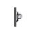 Розетка СП STRONG MIELE TV графит Kranz KR-78-0723-6