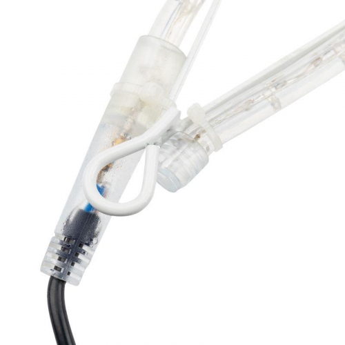Фигура светодиодная "Звездочка" 30х28см 36LED бел. 3.6Вт 220-240В IP65 Neon-Night 501-211-1 фото 4