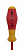 Отвертка диэлектрическая крестовая PH0х60 Felo 91400190