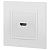 Розетка 14-3114-01 HDMI Elegance бел. ЭРА Б0034332