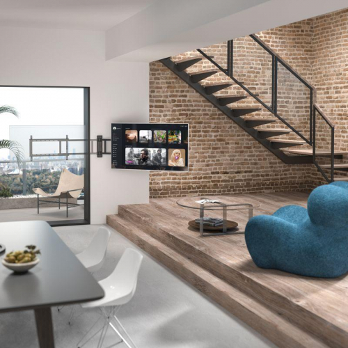 Кронштейн для телевизора 32"-75" дюймов моторизированный Profi Rexant 38-0385 фото 6 Кронштейн для телевизора 32"-75" дюймов моторизированный Profi Rexant 38-0385 фото 6