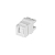 Модуль Keystone Jack RJ-45(8P8C) UTP неэкранир. кат.6 тип 180град. с пылезащитной шторкой бел. PRO Rexant 02-0254-1