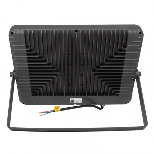 Прожектор светодиодный PFL-S2 300Вт 6500К IP65 220–240В ДО с клапаном закален. матов. стекло сер. JazzWay 5007963D фото 4