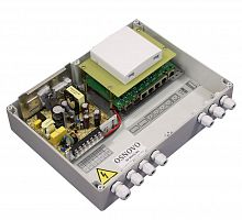 Коммутатор уличный управляемый (L2+) PoE SW-80402/WL на 6 портов OSNOVO 13639
