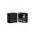 Розетка СП ROUND HDMI IP20 оникс Kranz KR-78-0730-3