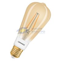 Лампа светодиодная SMART+ Filament Edison Dimmable 55 6Вт E27 LEDVANCE 4058075528192