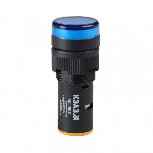 Лампа AD16DS(LED) матрица D16мм син. 230В AC КЭАЗ 357824 Лампа AD16DS(LED) матрица D16мм син. 230В AC КЭАЗ 357824