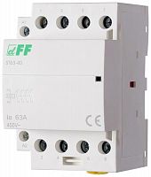 Контактор модульный ST-63-40 230В 63А F&F EA13.001.005