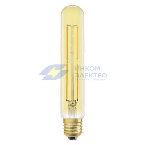 Лампа светодиодная филаментная 1906LED CL F40 4W/824 FIL GD FS1 E27 230В OSRAM 4058075808188 фото 3