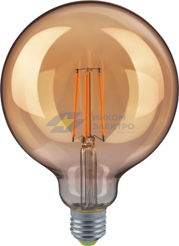 Лампа светодиодная 80 541 NLL-F-G125-8-230-2.7K-E27-GD 220-240В NAVIGATOR 80541