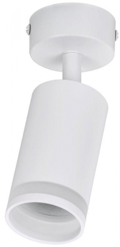 Светильник 4006 GU10 настенно-потолочный бел. IEK LT-USB0-4006-GU10-1-K01 Светильник 4006 GU10 настенно-потолочный бел. IEK LT-USB0-4006-GU10-1-K01
