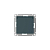 Розетка AtlasDesign 16А IP20 с заземл. защ. шторки с крышкой быстрозажим. клем. механизм изумруд SE ATN000846S