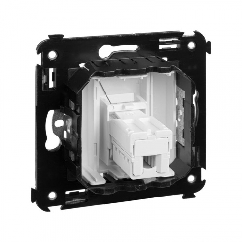 Розетка телефонная 1-м СП Avanti "Белое облако" RJ12 DKC 4400313 фото 4 Розетка телефонная 1-м СП Avanti "Белое облако" RJ12 DKC 4400313 фото 4