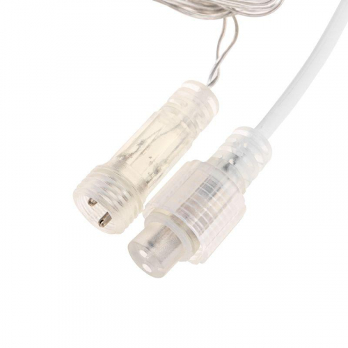 Гирлянда светодиодная "Нить" 10м 75LED бел. 1.7Вт 230В IP44 эффект мерцания провод прозр. Neon-Night 305-525 фото 7