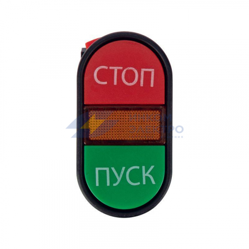 Кнопка APBB-22 &amp;amp;amp;amp;quot;Пуск-Стоп&amp;amp;amp;amp;quot; овальная 230 В NO+NC Rexant 36-5540 фото 3