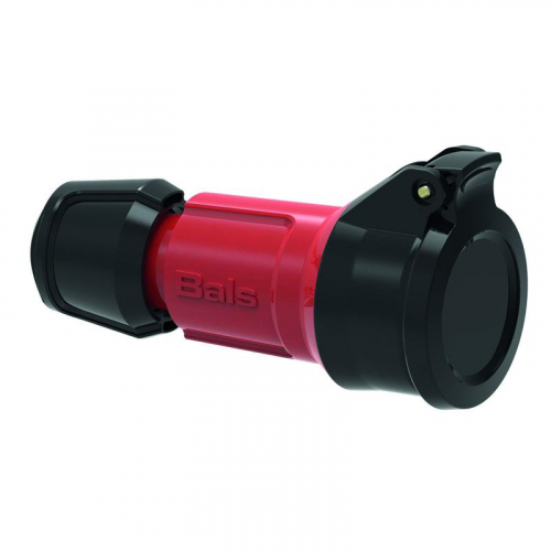 Розетка кабельная Schuko 16А 3п 2P+E 250В IP54 Multi-grip красн. Bals 7489 фото 2 Розетка кабельная Schuko 16А 3п 2P+E 250В IP54 Multi-grip красн. Bals 7489 фото 2