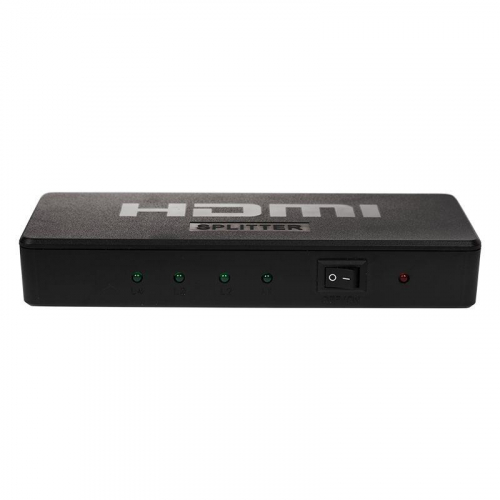 Делитель HDMI 1x4 пластиковый корпус Rexant 17-6952 фото 2 Делитель HDMI 1x4 пластиковый корпус Rexant 17-6952 фото 2