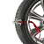 Комплект цепи (браслеты) противоскольжения для кроссоверов (колеса 205-225мм) (уп.6шт) Rexant 07-7022-1