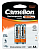 Аккумулятор AA/R6 1500мА.ч NI-MN BP-2 металлик (блист.2шт) Camelion 3510