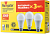 Лампа светодиодная 95 321 NLL-A60-15-230-4K-E27-PACK3 NAVIGATOR 95321