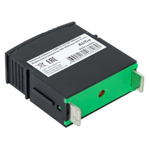 Модуль сменный к УЗИП Т1+Т2 PROxima EKF OV12-module фото 7 Модуль сменный к УЗИП Т1+Т2 PROxima EKF OV12-module фото 7