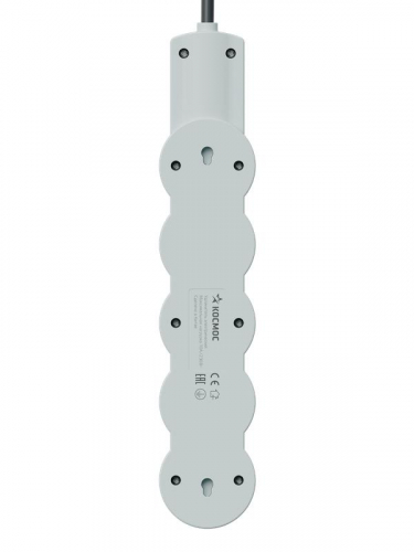 Удлинитель 4х5м с заземл. 10А IP20 USB type-Aх2 + type-C 2500Вт 220В ПВС 3х1 с выкл. черн. КОСМОС YKsm5m4g-Z-VU10А-B фото 7 Удлинитель 4х5м с заземл. 10А IP20 USB type-Aх2 + type-C 2500Вт 220В ПВС 3х1 с выкл. черн. КОСМОС YKsm5m4g-Z-VU10А-B фото 7