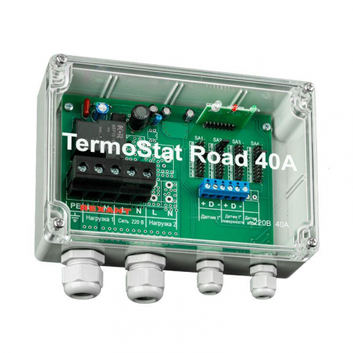 Терморегулятор TermoStat Road 40А IP65 Rexant 51-0842 фото 5