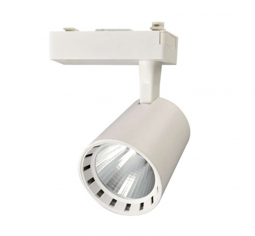 Светильник светодиодный трековый PTR 0315 15Вт 4000К IP40 24град. WH бел. JazzWay 5010574 Светильник светодиодный трековый PTR 0315 15Вт 4000К IP40 24град. WH бел. JazzWay 5010574