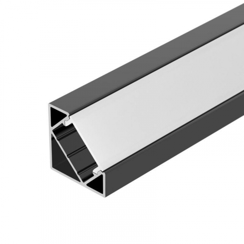 Профиль SL-KANT-H18-2000 BLACK L2000 алюм. Arlight 049430 Профиль SL-KANT-H18-2000 BLACK L2000 алюм. Arlight 049430