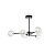 Светильник Floristic 30Вт G9х6 IP20 потолочн. Freya FR5328CL-06B