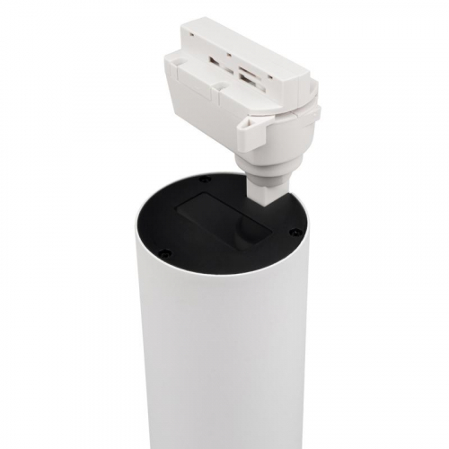 Светильник светодиодный трековый PTR 0740 40Вт 4000К IP40 24град. WH бел. Pro JazzWay 5017276 фото 4 Светильник светодиодный трековый PTR 0740 40Вт 4000К IP40 24град. WH бел. Pro JazzWay 5017276 фото 4