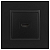 Розетка 14-3114-05 HDMI Elegance антрацит ЭРА Б0034336