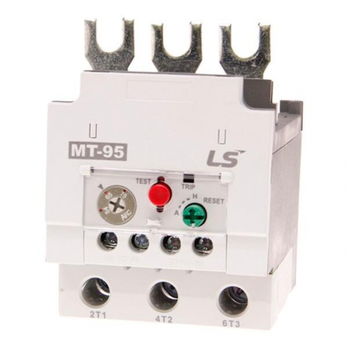 Реле защиты от перегрузки Metasol MT-95 65А 54~75 3К SCREW LS Electric 1314001000 Реле защиты от перегрузки Metasol MT-95 65А 54~75 3К SCREW LS Electric 1314001000