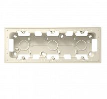 Коробка 3-м ОП Simon24 сл. кость Simon 2400753-031