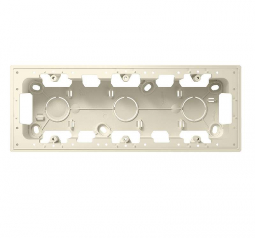 Коробка 3-м ОП Simon24 сл. кость Simon 2400753-031 Коробка 3-м ОП Simon24 сл. кость Simon 2400753-031