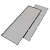 Панель боковая 2200х800 (уп.2шт) AleSta EKF AleSta-PS228