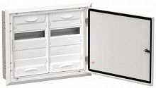 Корпус ЩРв-48 (2х24) TITAN 5 505х625х130 IP31 метал. бел. IEK TI5-50-V-2X024-31