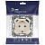 Розетка 1-м СП Elegance 14-4108-02 16А 250В 2P+E с USB type-A+C 5В-3А защ. шторки сл. кость Эра Б0067725