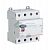 Выключатель дифференциального тока (УЗО) 4п 25А 500мА тип AC DX3 N справа Leg 411732