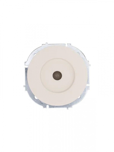 Розетка телевизионная проходная СП OSEN механизм сл. кость LEZARD 743-9088-129 Розетка телевизионная проходная СП OSEN механизм сл. кость LEZARD 743-9088-129