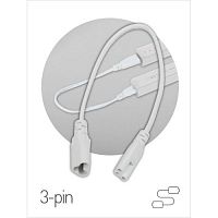 Кабель соединительный для линейного светильника Cable FT-C5-С6-0.5 3pin мама-папа удлинитель Эра Б0066943